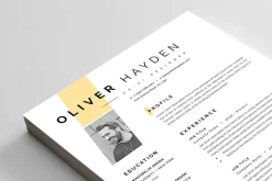 Resume/CV