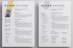 Resume/CV