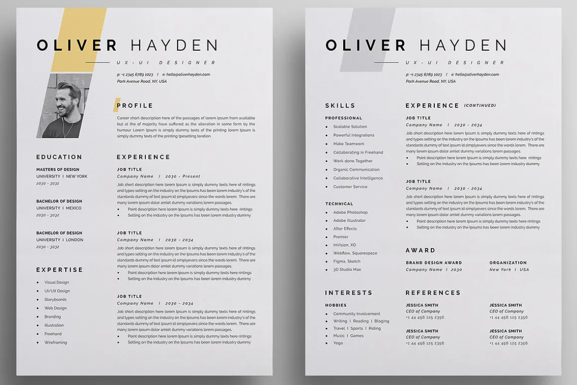 Resume/CV