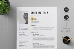 Resume/CV