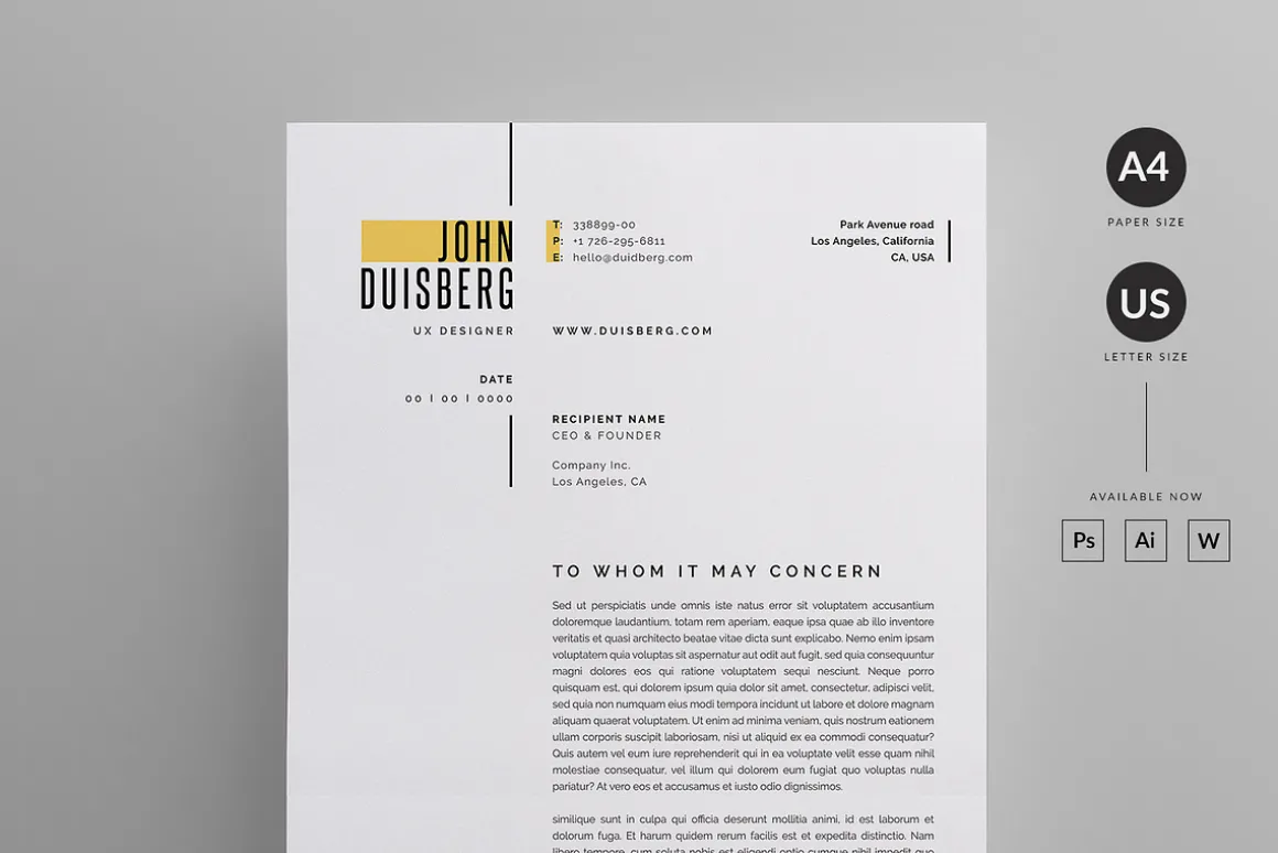 Resume/CV