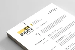 Resume/CV