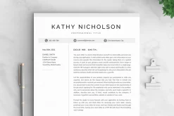 Resume/CV - The Kathy