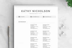 Resume/CV - The Kathy