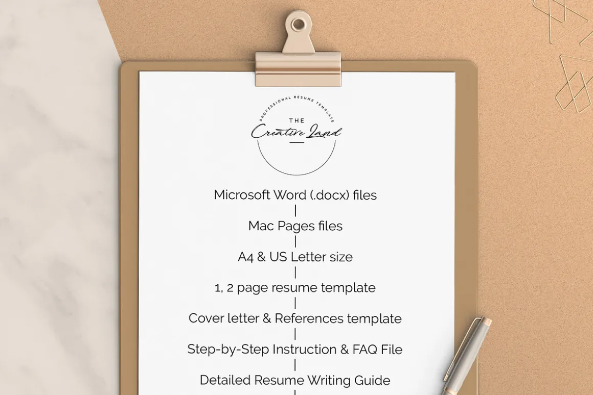 Resume/CV - The Kathy