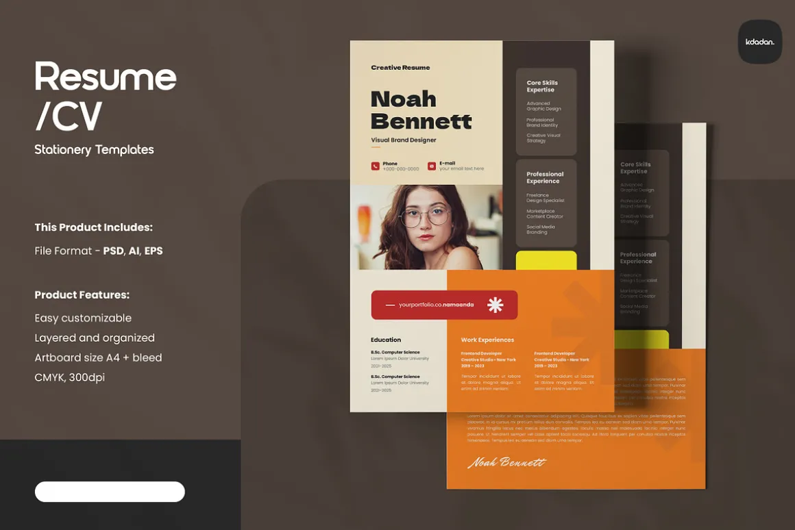Resume/CV – Vol. 349