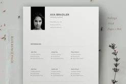 Resume / Cv / Ava