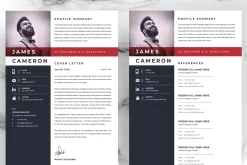 Resume/CV Design Template | MS Word