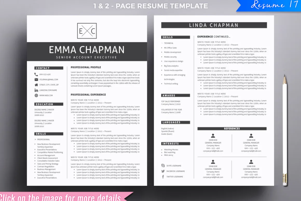 Resume/CV Mega Bundle