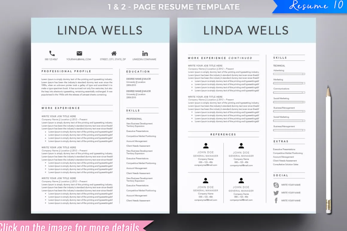 Resume/CV Mega Bundle