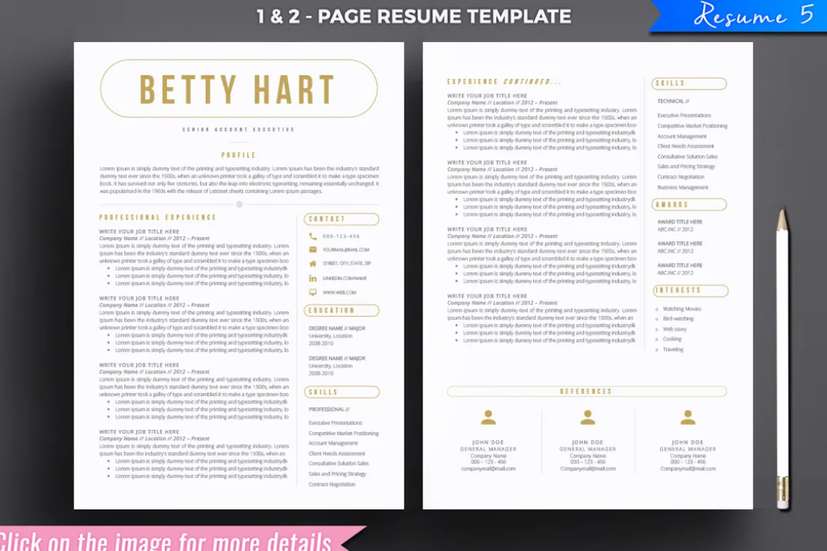 Resume/CV Mega Bundle