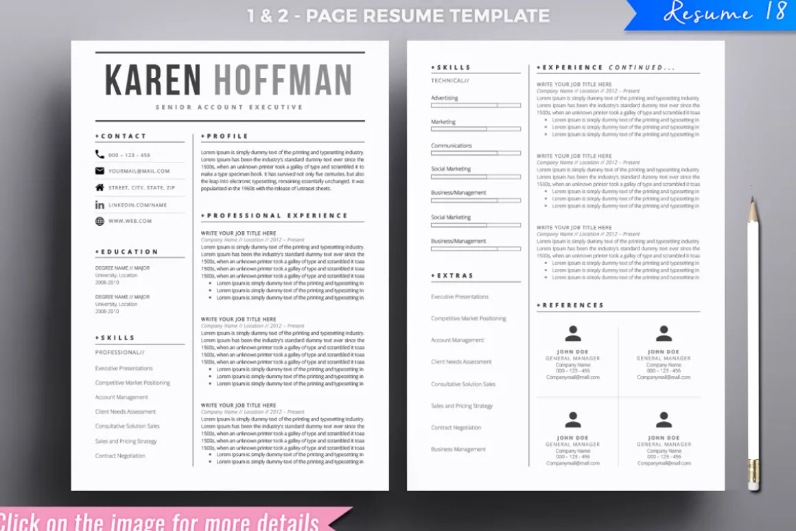 Resume/CV Mega Bundle