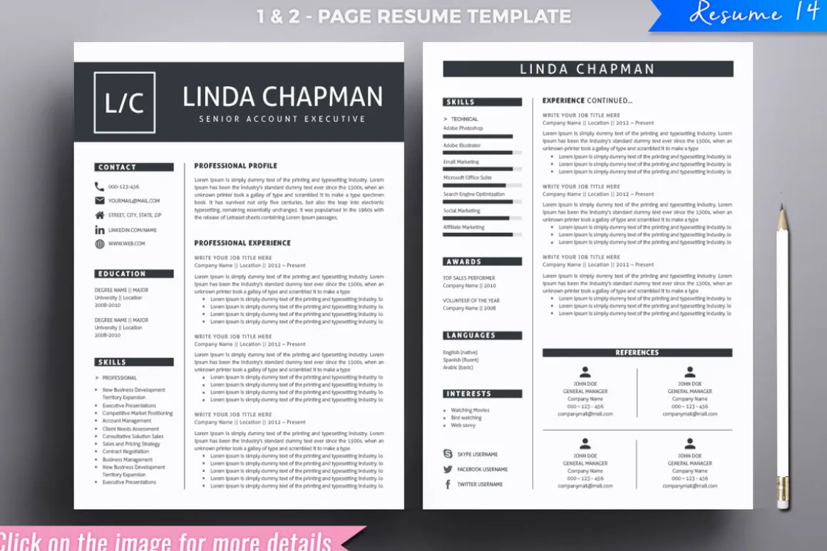 Resume/CV Mega Bundle