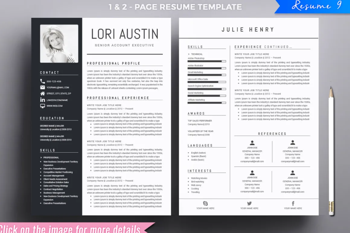 Resume/CV Mega Bundle