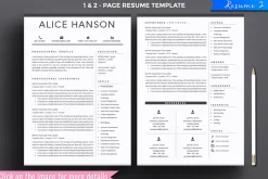 Resume/CV Mega Bundle
