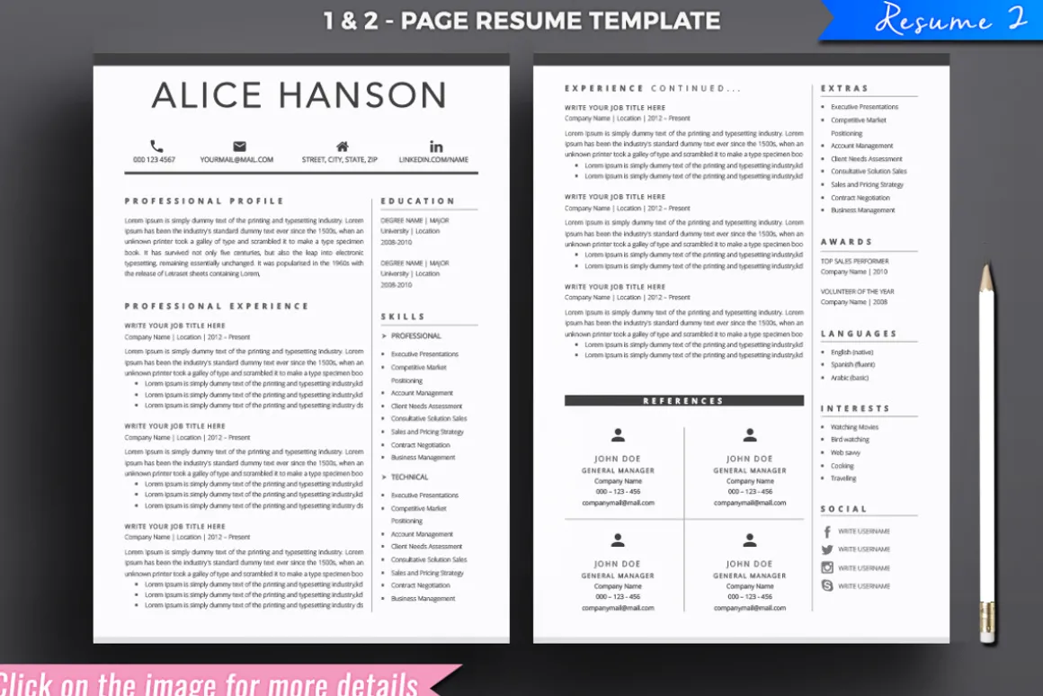 Resume/CV Mega Bundle
