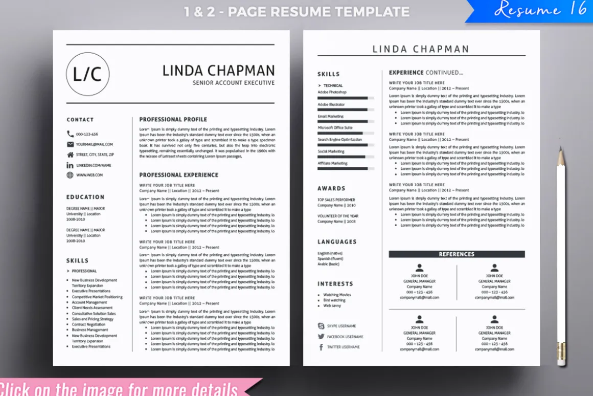 Resume/CV Mega Bundle