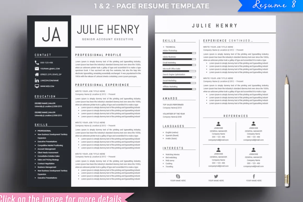 Resume/CV Mega Bundle