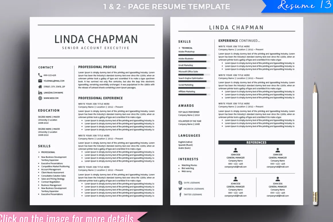 Resume/CV Mega Bundle