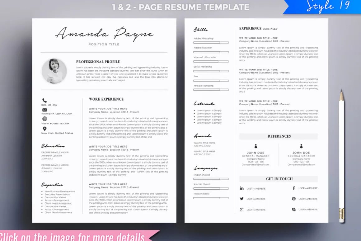 Resume/CV Mega Bundle