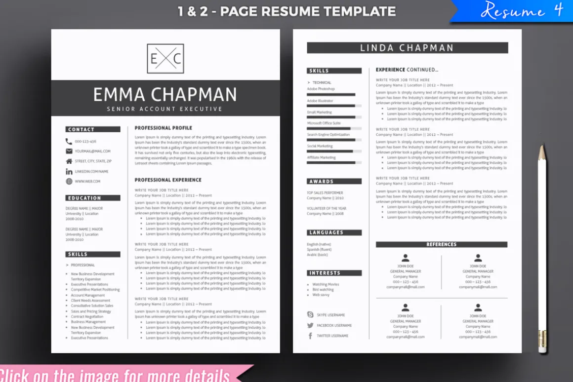 Resume/CV Mega Bundle