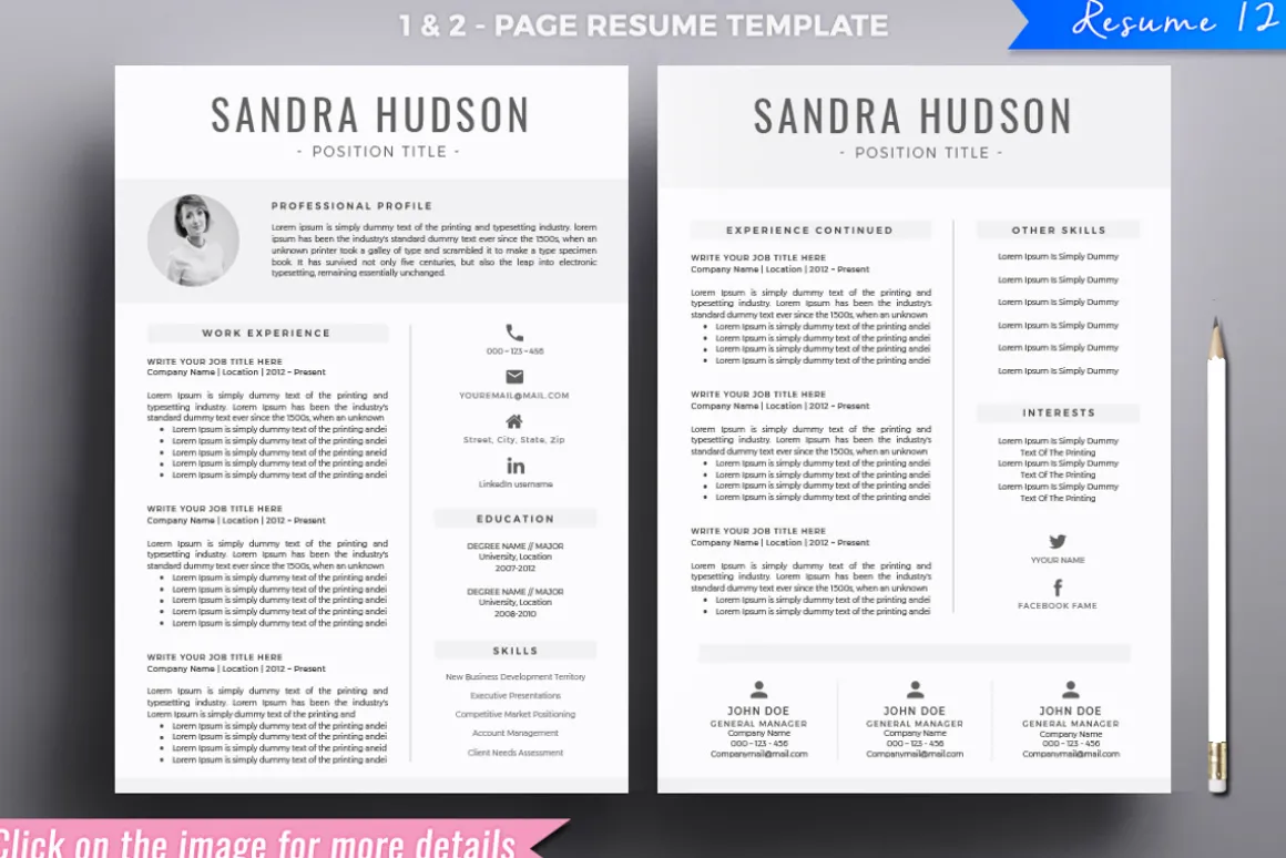 Resume/CV Mega Bundle