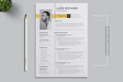Resume/CV Template