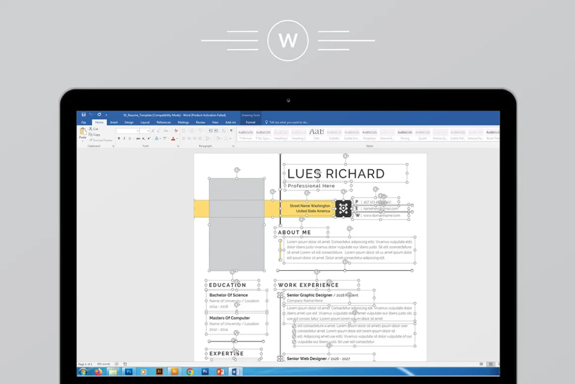 Resume/CV Template