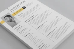 Resume/CV Template
