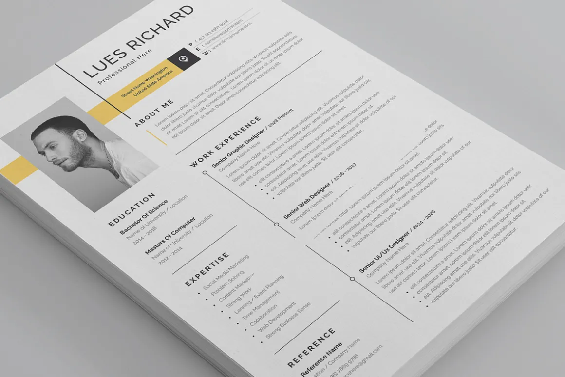 Resume/CV Template