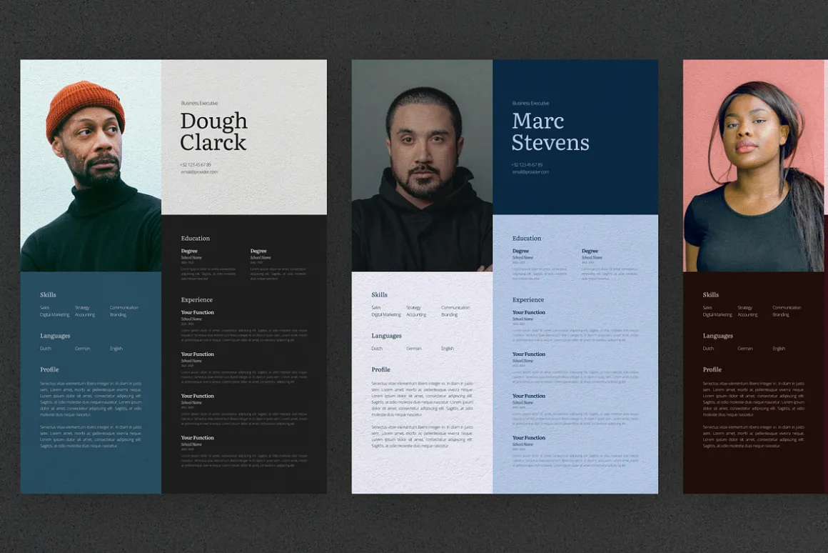 02 Resume CV Template | ATS Friendly