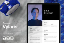 02 Resume CV Template | ATS Friendly