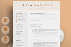 Resume/CV - The Madison
