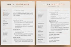 Resume/CV - The Madison