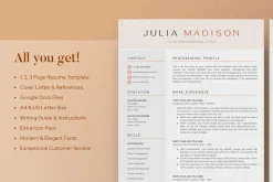 Resume/CV - The Madison