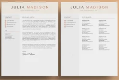 Resume/CV - The Madison