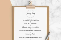 Resume/CV - The Rock