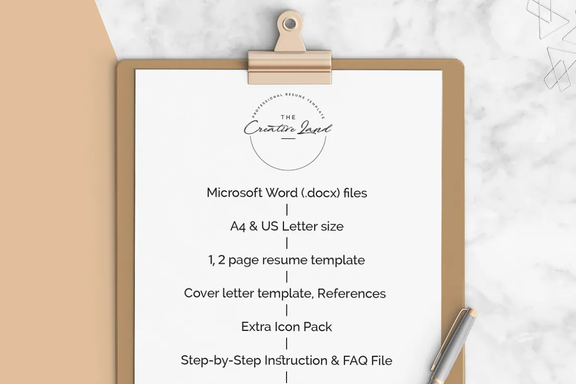 Resume/CV - The Rock