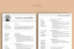 Resume/CV - The Rock