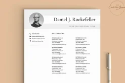 Resume/CV - The Rock