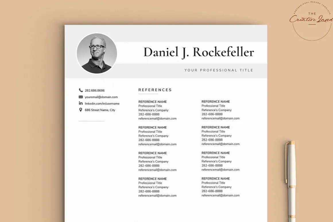 Resume/CV - The Rock