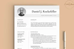 Resume/CV - The Rock