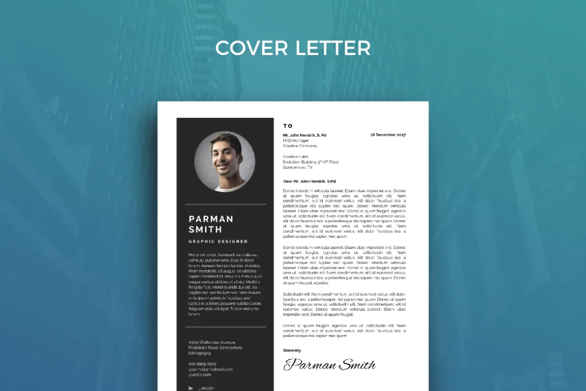 Resume Template 20