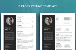 Resume Template 20