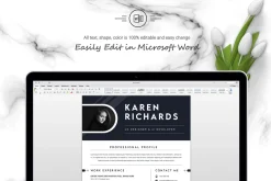 Resume Template / Curriculum Vitae