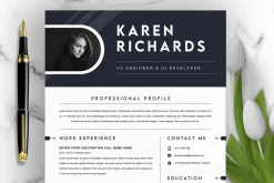 Resume Template / Curriculum Vitae