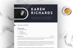 Resume Template / Curriculum Vitae
