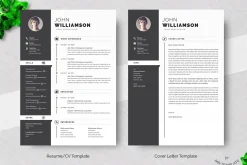 Resume Template / CV