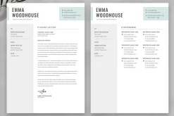 Resume Template / CV
