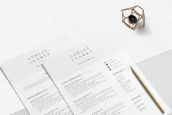 Resume Template | CV + Cover Letter